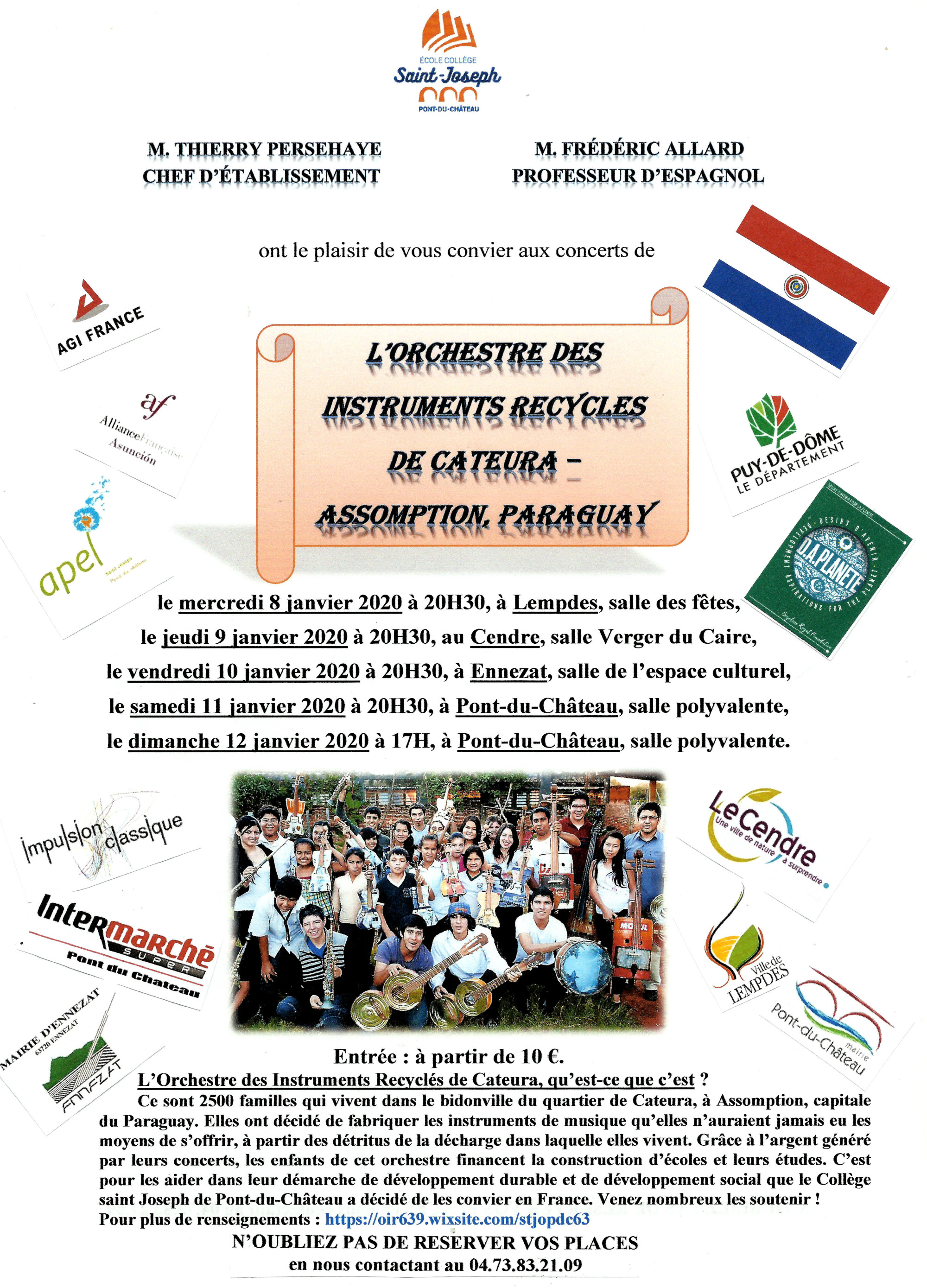 Invitation Cateura