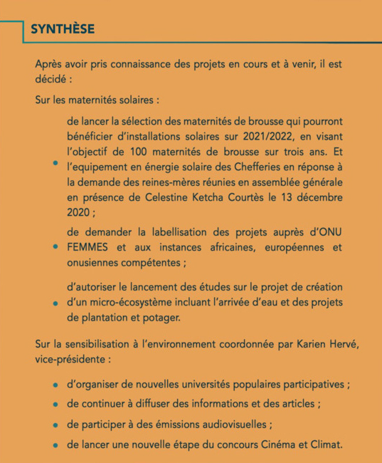Le Comité de parrainage