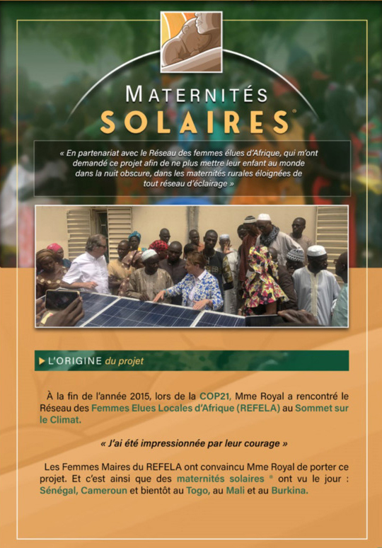 Présentation de l'activité