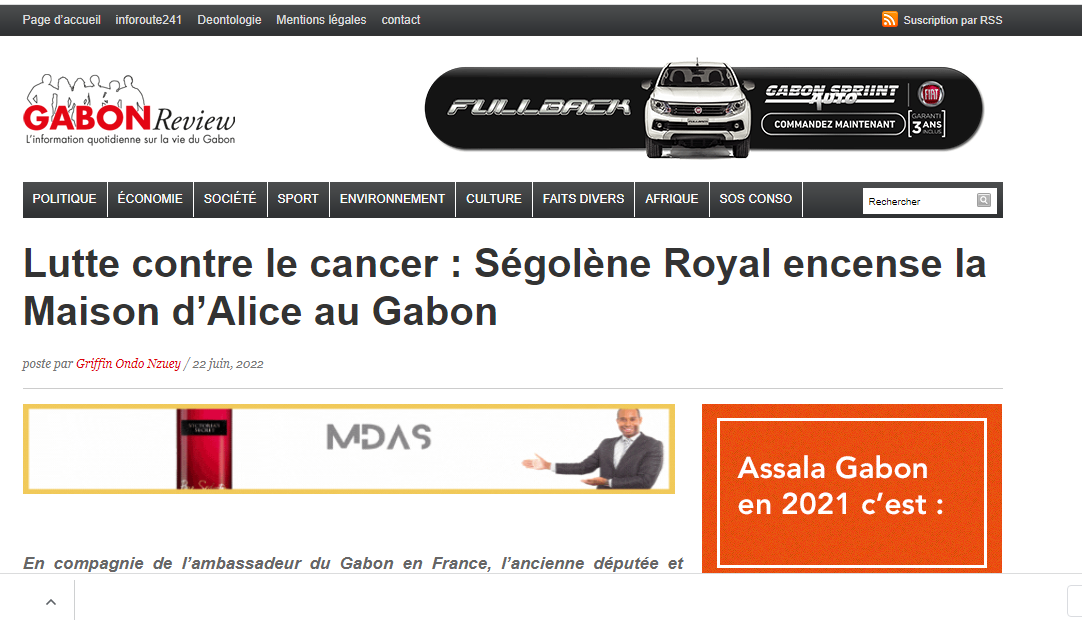 gabon review