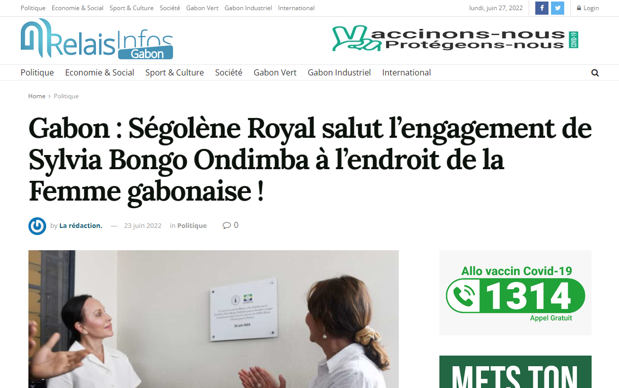 relais info gabon