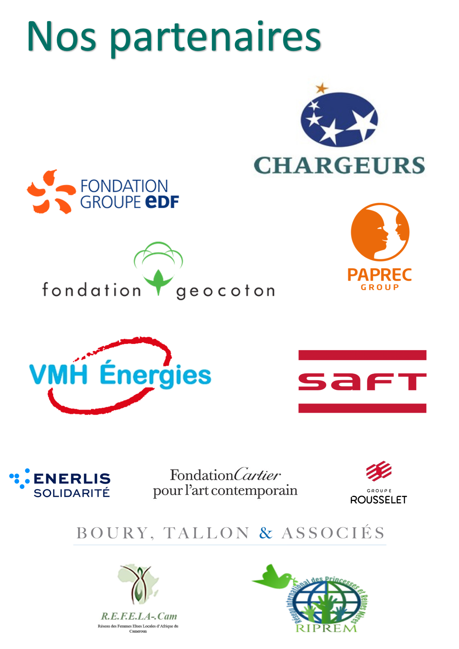 Partenaires