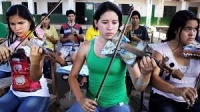 Séjour et concerts exceptionnels à Pont-du-Château (63, France) de l&#039;Orchestre des Instruments Recyclés de Cateura, Assomption, capitale du Paraguay