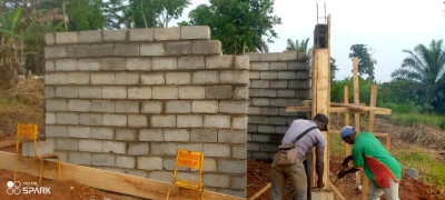 Avancement des travaux d&#039;électrification à Bandoulap