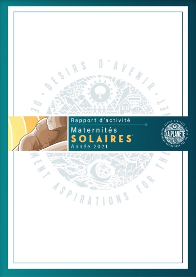 Rapport d&#039;activité 2021 sur les maternités solaires